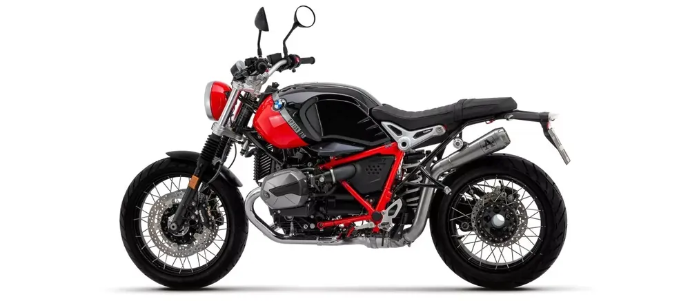 Garantierte Lieferung Arrow Pro-Race Volltitan Endschalldämpfer passend für BMW R Nine T Scrambler 21-22