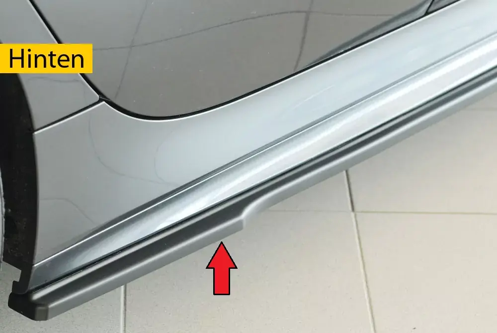 Solange Der Vorrat Reicht Rieger Seitenschweller rechts passend für BMW 1er F40