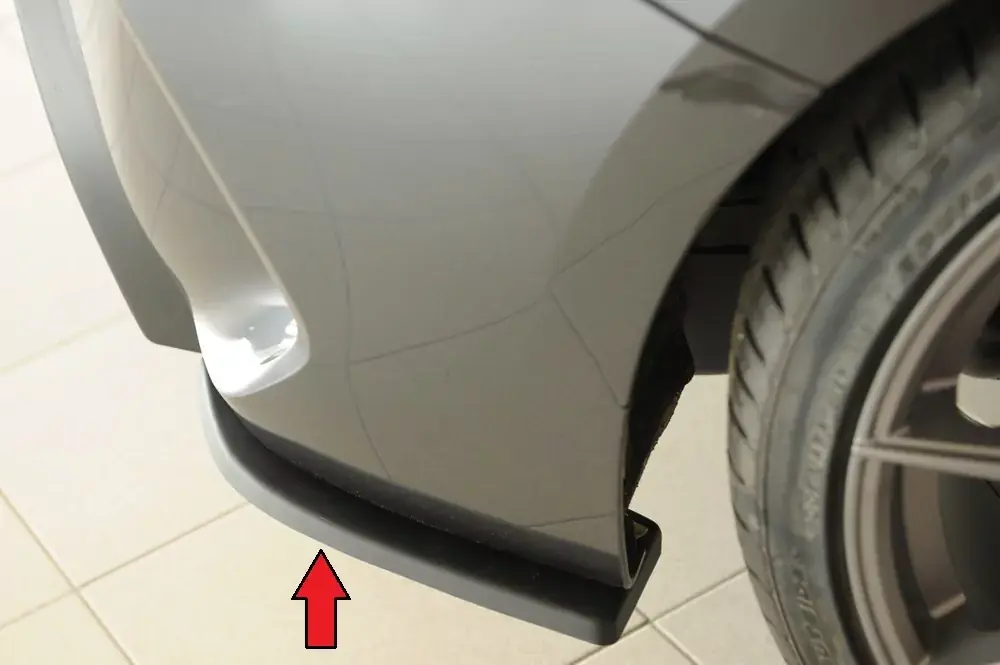 Rieger Heckschürzenansatz rechts passend für BMW 1er F40 Neu