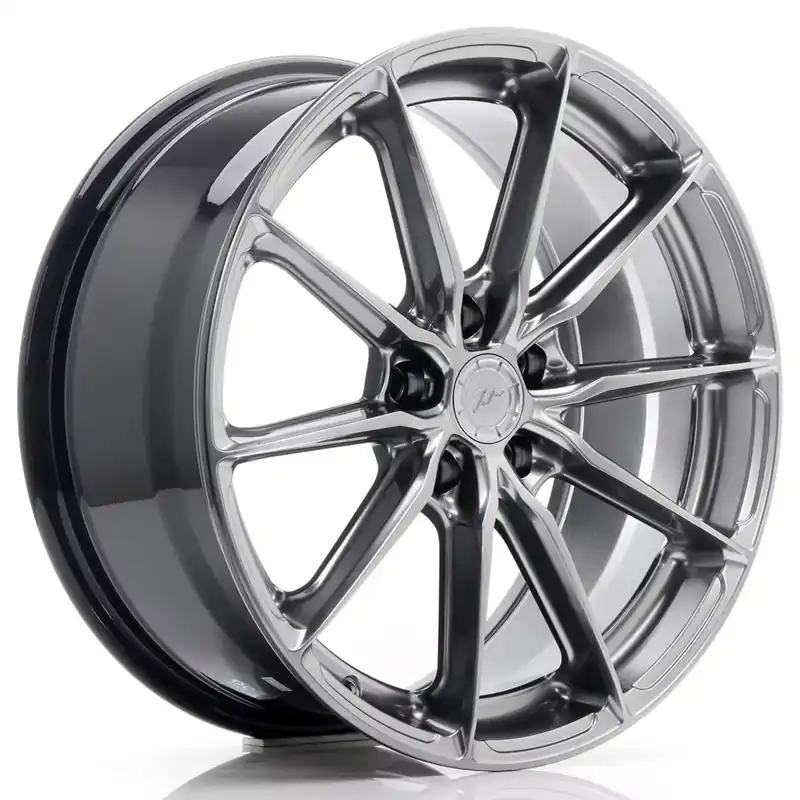 JR Wheels JR37 18x8 ET35 5x120 Hyper Black Alufelge Echt