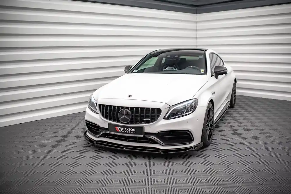 Front Ansatz V.2 passend für Mercedes-AMG C63 Coupe C205 Facelift Markenprodukt