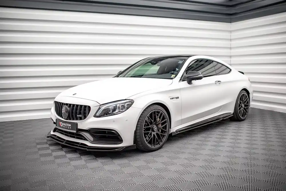 Direktkauf Seitenschweller Ansatz V.2 passend für Mercedes-AMG C 63 AMG Coupe C205 Facelift