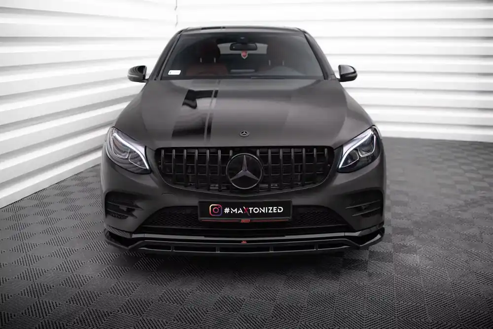Front Ansatz passend für Mercedes-Benz GLC Coupe AMG-Line /43 AMG C253 Geprüft