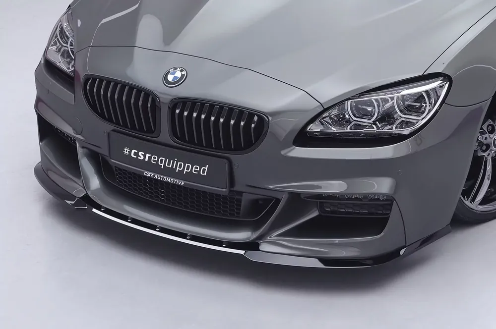 Cup-Spoilerlippe mit ABE passend für BMW 6er F12/F13/F06 CSL598 Heißes Angebot