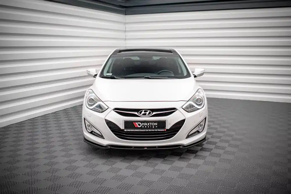 Geprüft Front Ansatz passend für Hyundai I40 Mk1