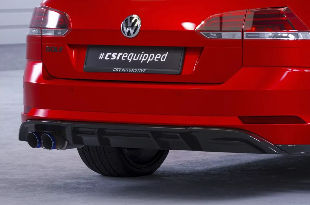 Angebot Heckansatz passend für VW Golf 7 Variant GTD (2017–2020)