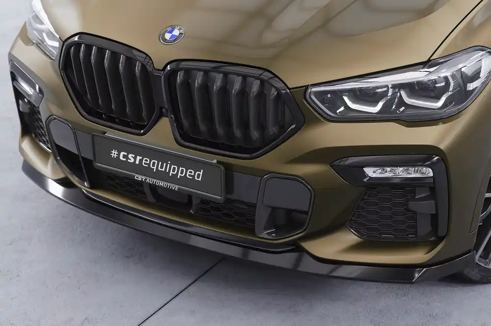 Cup-Spoilerlippe mit ABE passend für BMW X6 (G06) M-Paket / M50i Expressversand