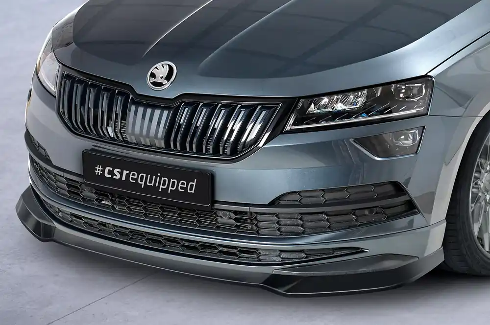 Cup-Spoilerlippe passend für Skoda Karoq SportLine CSL583 Preisreduziert