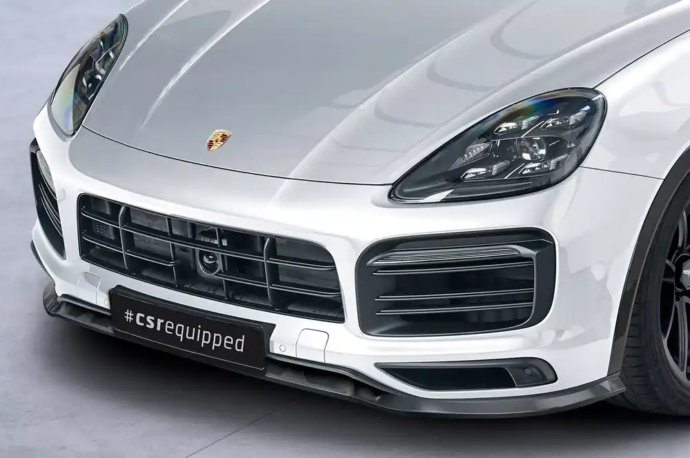 Cup-Spoilerlippe passend für Porsche Cayenne 9YA mit ABE Schnäppchen