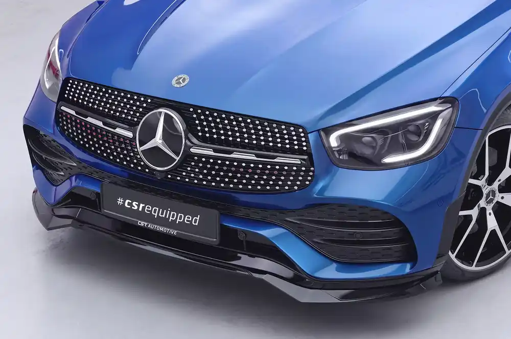 Cup-Spoilerlippe mit ABE passend für Mercedes-Benz GLC (C253/X253) AMG-Line CSL573 Sofort Bestellen
