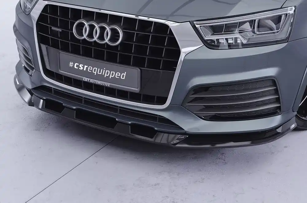 Günstig Cup-Spoilerlippe passend für Audi Q3 (8U) mit ABE