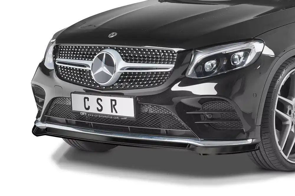 Cup-Spoilerlippe mit ABE passend für Mercedes-Benz GLC (X253/C253) AMG-Line CSL552 Begrenztes Angebot