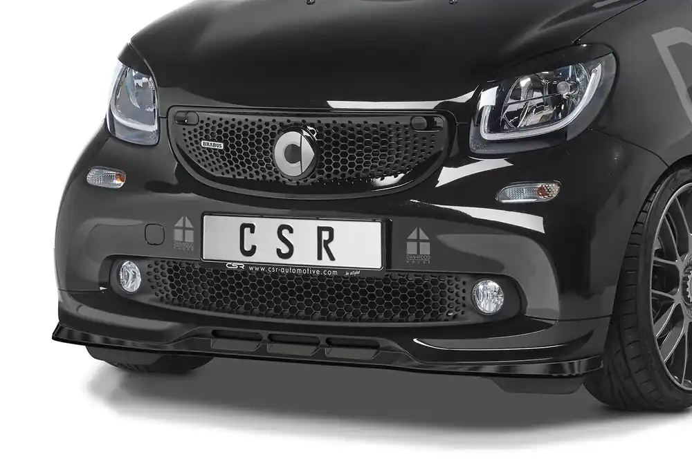Cup-Spoilerlippe passend für Smart fortwo 453 Brabus mit ABE Saisonangebot