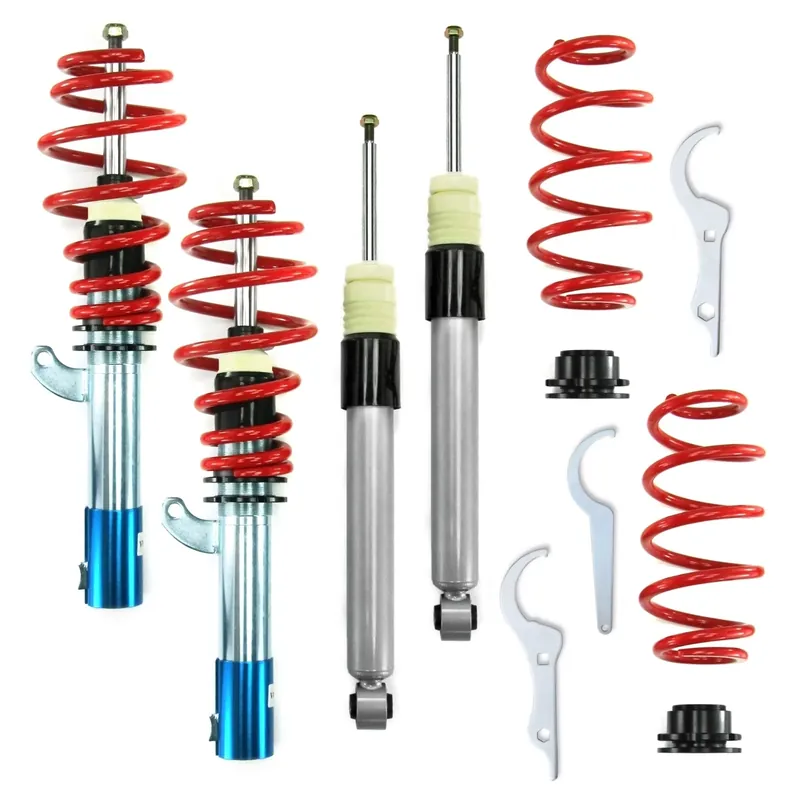 Aktuell Redline Gewindefahrwerk passend für VW Golf 5 Plus / Variant 1.4 / TSi / 1.6 / 2.0 / 2.0T / DSG / 1.9TDi Ø 50/55 mm