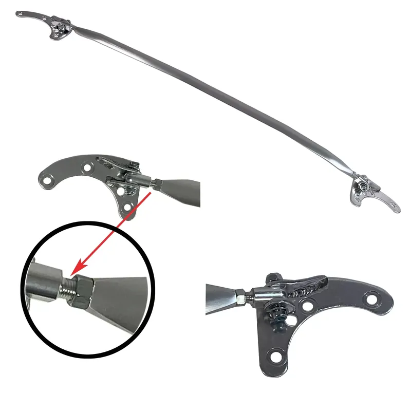 Preisknaller Aluminium Domstrebe verstellbar passend für BMW 1er F20 F21