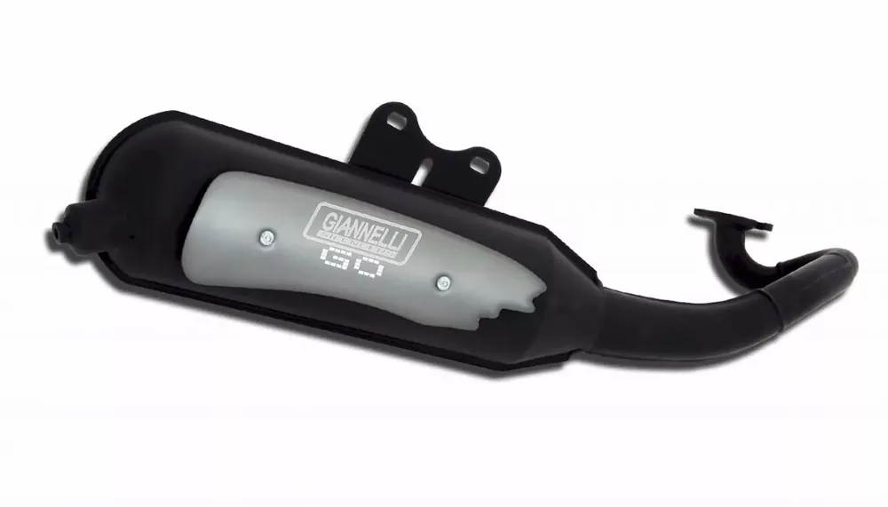 Schnäppchen Giannelli Go Sportauspuff passend für Peugeot Zenith 50, Buxy 50, Speedake 50