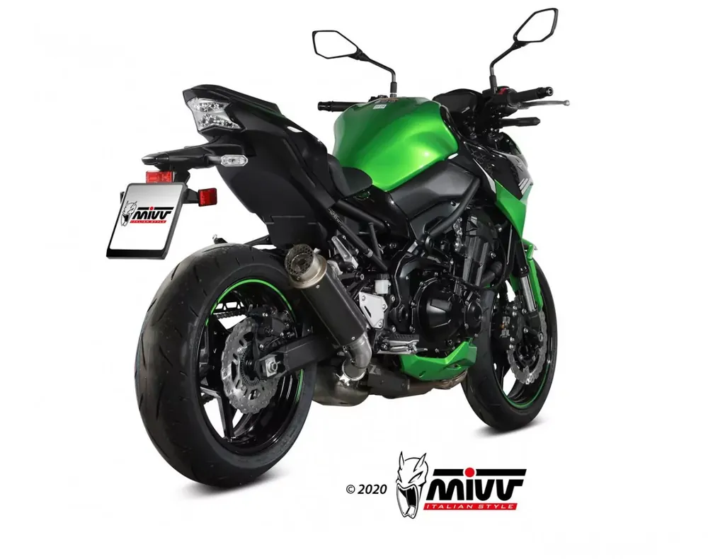 MIVV GP Pro Endschalldämpfer Edelstahl passend für Kawasaki Z 900 20-22 Neuheit