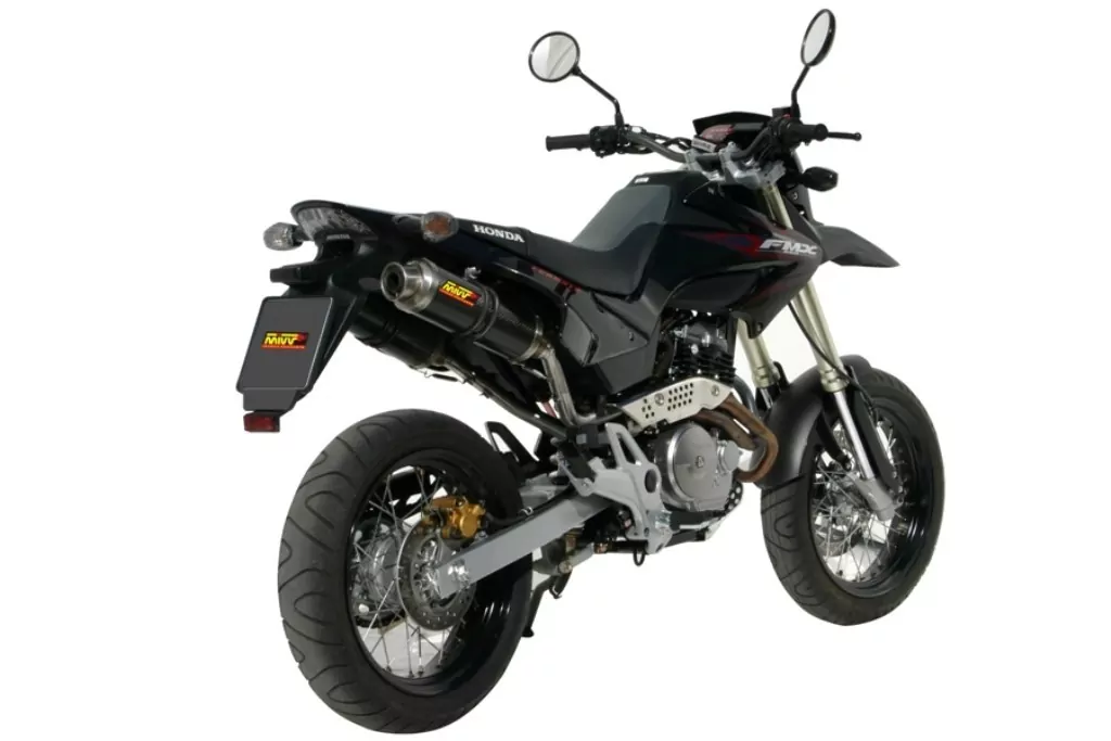 Markenprodukt MIVV GP Carbon Endschalldämpfer passend für Honda FMX 650 05-06