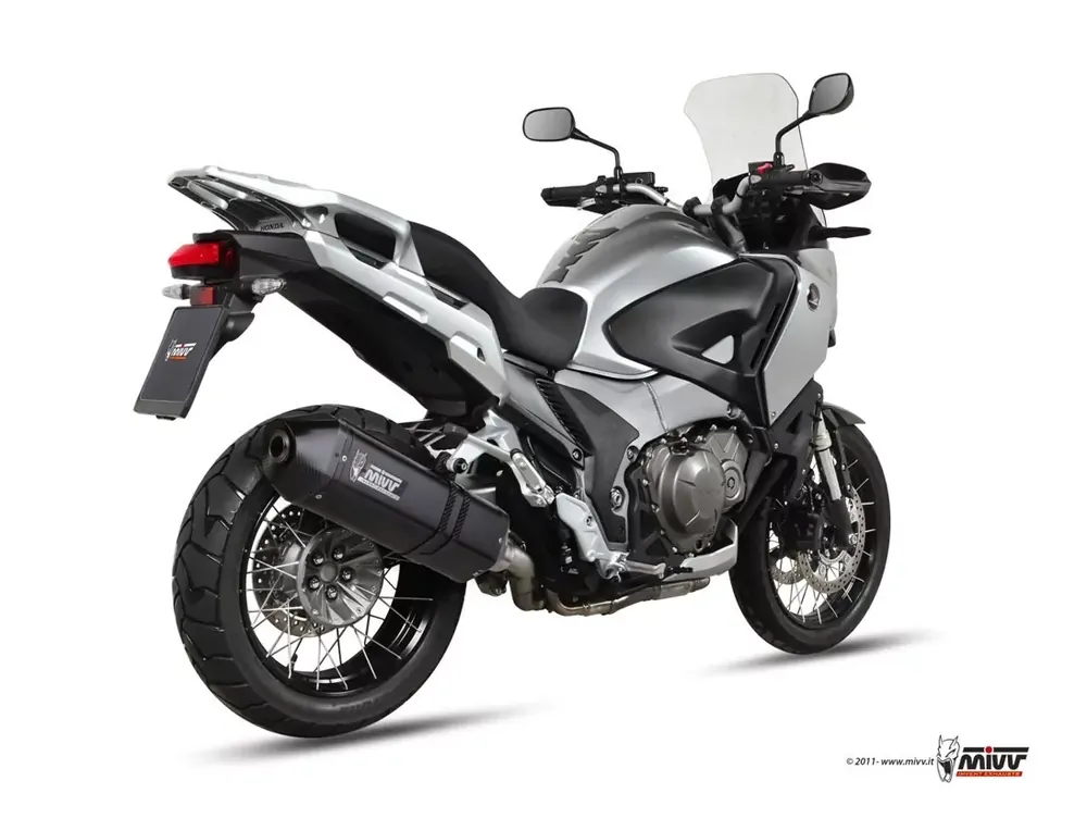 MIVV Speed Edge Endschalldämpfer passend für Honda Crosstourer 1200 Kracherpreis