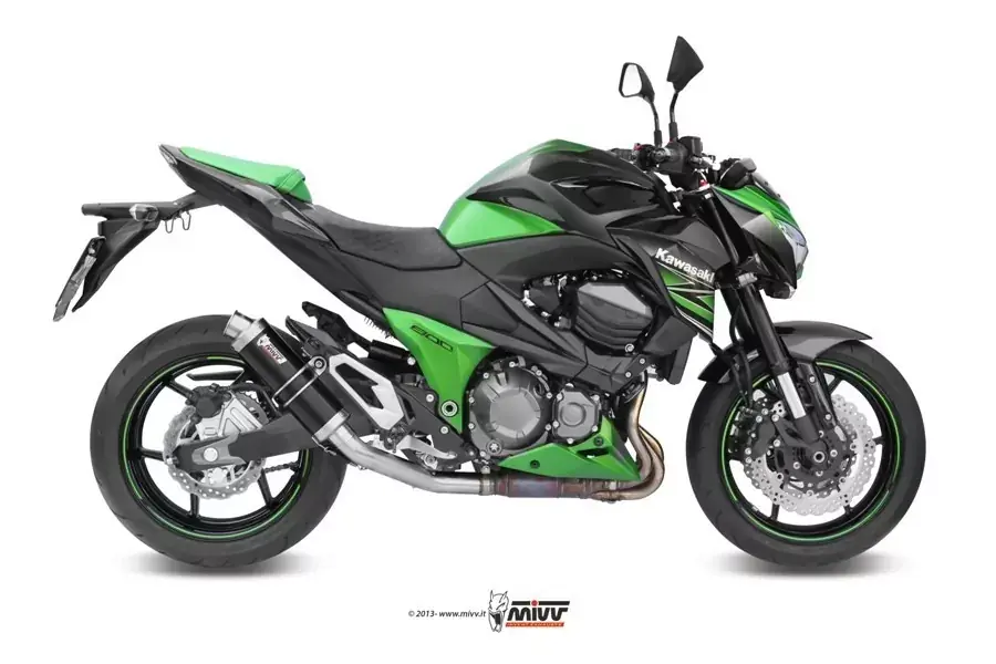 MIVV GP Carbon Endschalldämpfer passend für Kawasaki Z800 13-16 Billig