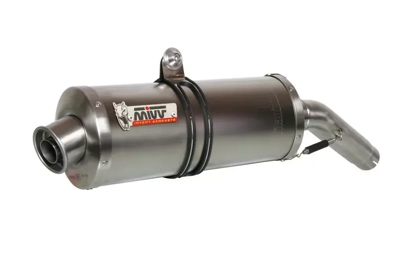 Bestpreis MIVV Oval Edelstahl Endschalldämpfer passend für Honda CBF 600 (2004–2010)