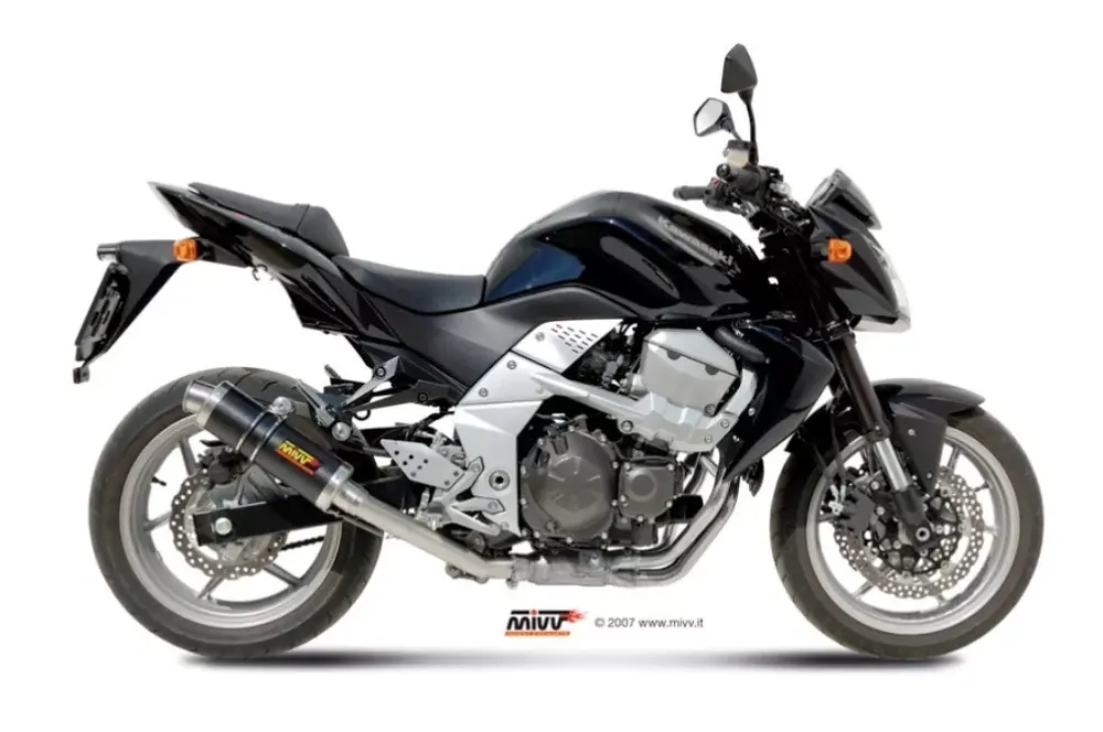 Preisreduziert MIVV GP Carbon Endschalldämpfer passend für Kawasaki Z 750 07-12