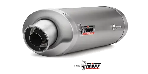 Letzte Chance MIVV Oval Titan Endschalldämpfer passend für Ducati 748-916-996-998