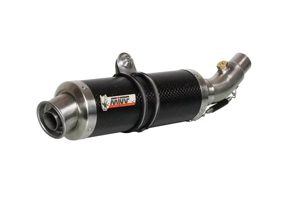 Sonderaktion MIVV GP Carbon Endschalldämpfer passend für Suzuki GSX-R 1000 05-06