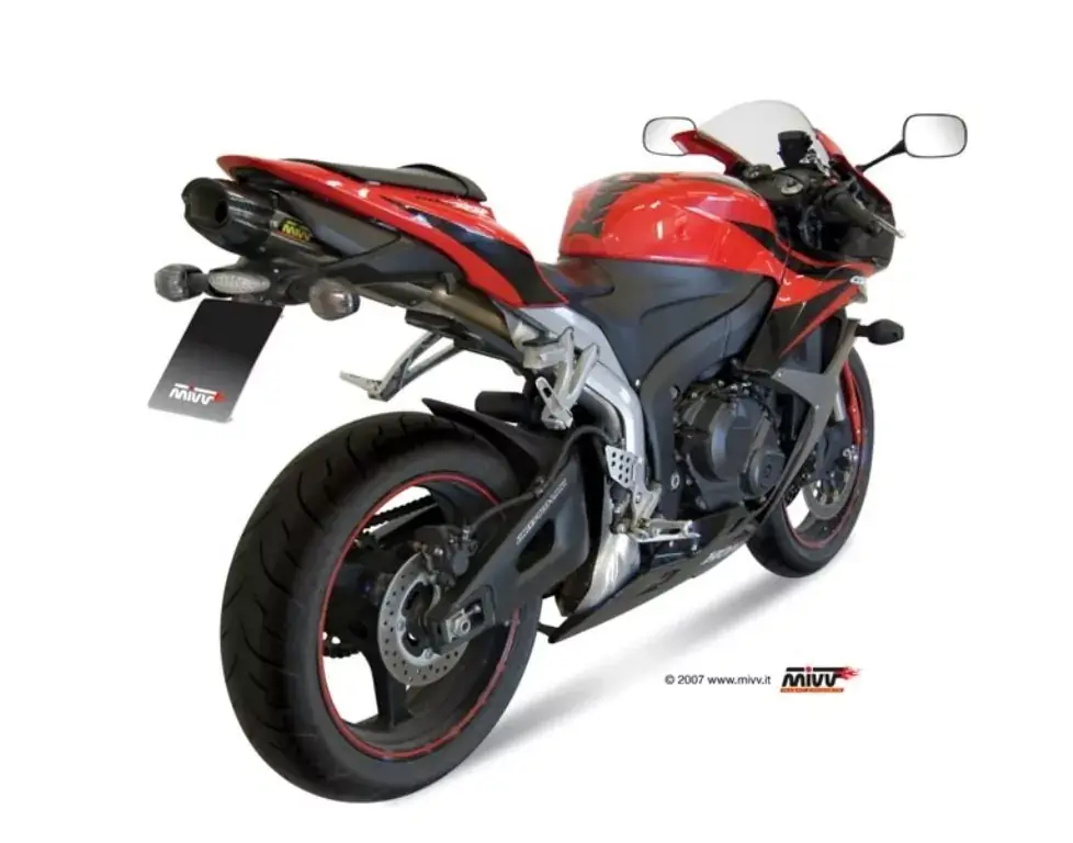 Schneller Versand MIVV Suono Edelstahl Endschalldämpfer passend für Honda CBR 600 RR 07-13