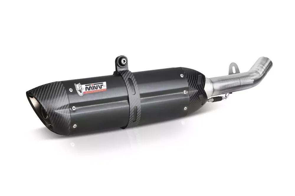 Preiswert MIVV Suono Endschalldämpfer Edelstahl Schwarz passend für Yamaha XT 660 X-R 04-16
