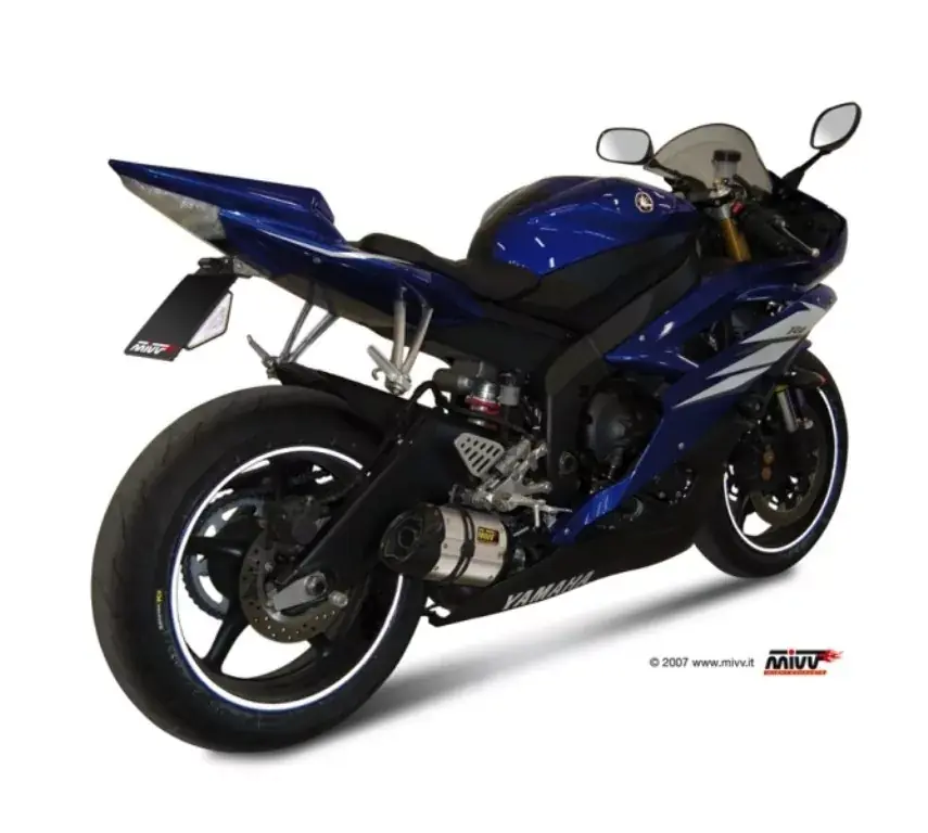 Angebot MIVV Suono Edelstahl Schwarz Endschalldämpfer passend für Yamaha YZF 600 R6 06-16