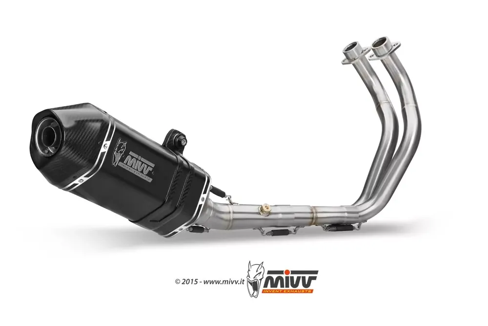 MIVV Speed Edge Auspuff passend für Yamaha MT-07 Tracer Sofort Bestellen