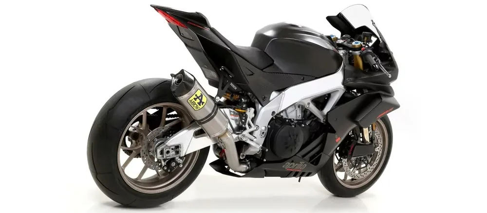 Arrow Race-Tech Aluminium Endschalldämpfer passend für Aprilia RSV4 1100 Factory Preisknaller