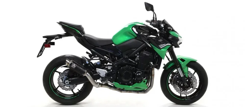 Arrow GP2 Titan Endschalldämpfer passend für Kawasaki Z 900 (2020-) Neue Ware
