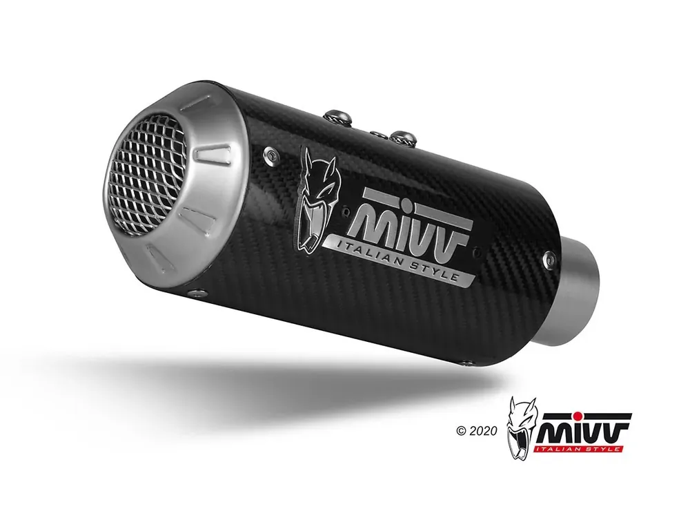 Nur Heute MIVV MK3 Carbon Endschalldämpfer passend für YAMAHA MT-03 (2016–)