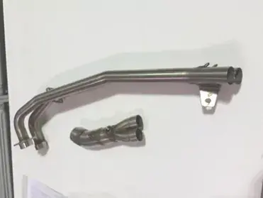 Giannelli Krümmeranlage passend für Suzuki AN 650 Burgman ´02/06 Heißes Angebot