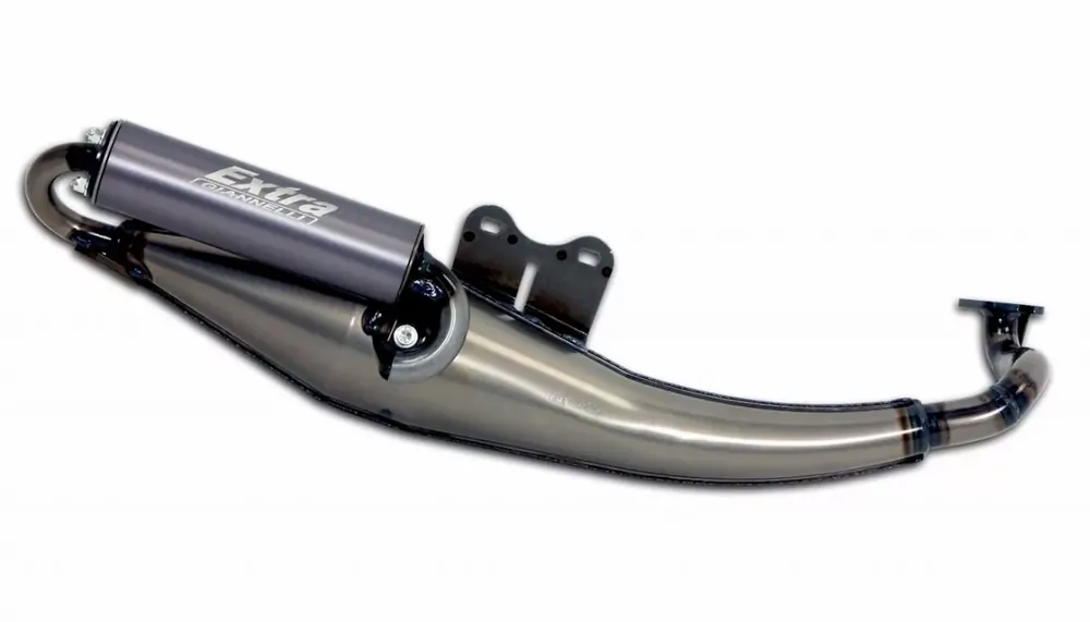 Giannelli Shot V3 Auspuffanlage passend für Aprilia SR 50 Günstig