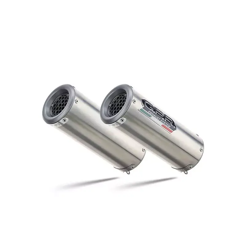 GPR M3 Inox Slip-On Auspuff passend für Ducati Monster 796 2010-2014 Beliebt