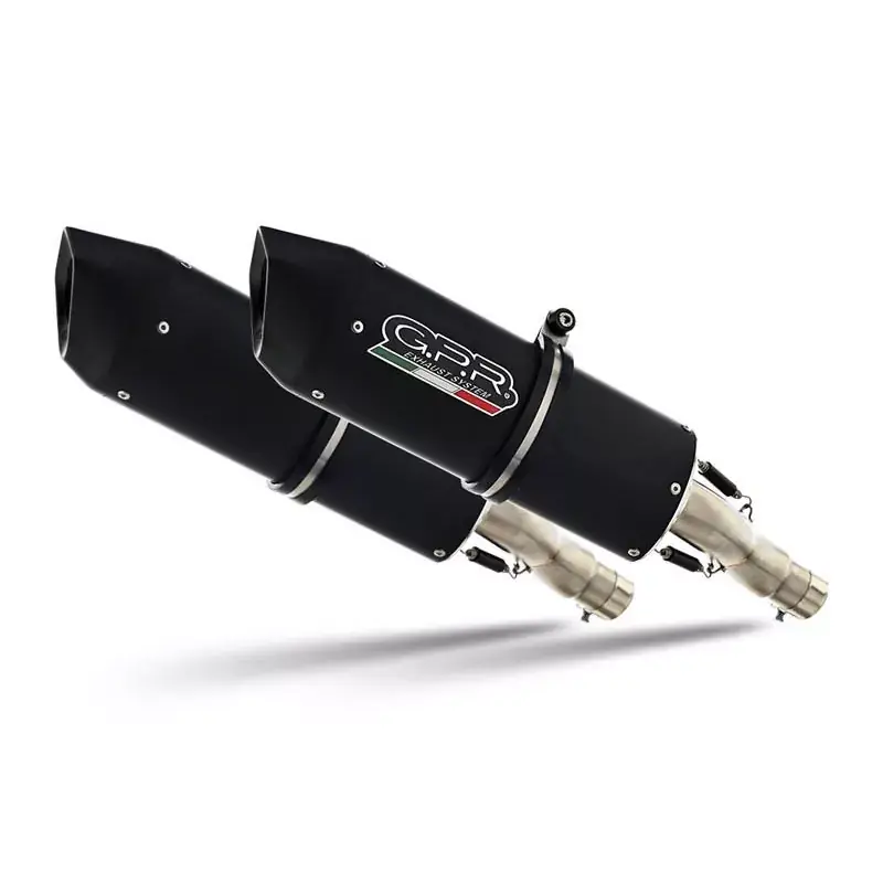 GPR Furore Nero Slip-On Auspuff passend für KTM Superduke 990 R (LC8) 2004–2012 Preis Gesenkt