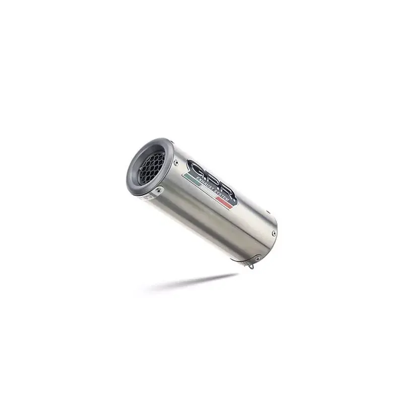 Neue Kollektion GPR M3 Inox Slip-On Auspuff passend für Husqvarna Svartpilen 401 2018-2019