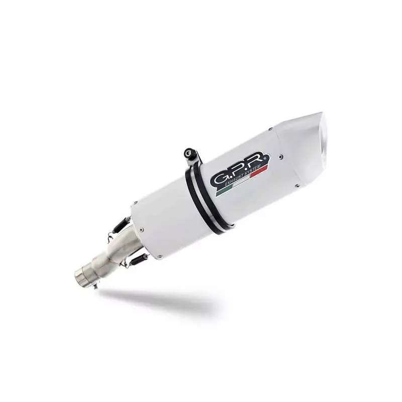 Günstig GPR Albus Evo4 Slip-On Auspuff passend für Moto Guzzi V85 TT 2019-2020