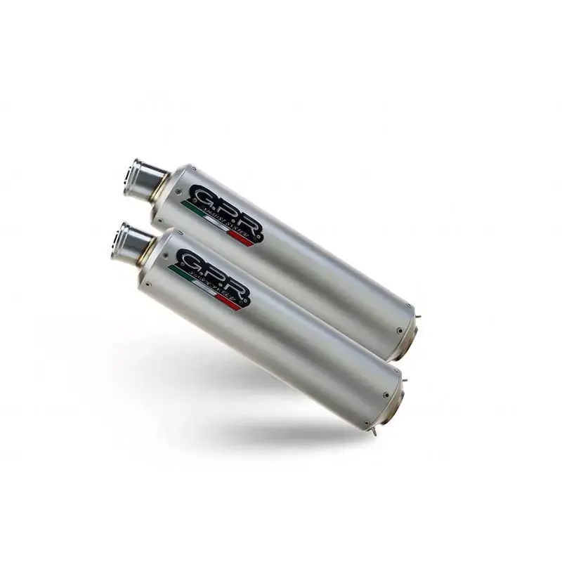 GPR Exhaust Inox Tondo passend für Ducati Monster S2R 2004-2007 Bestpreis