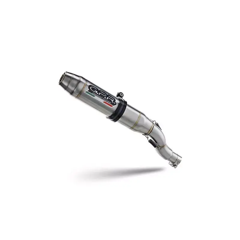 GPR Deeptone Inox Auspuff passend für Triumph Sprint ST 955 1999–2004 Nur Heute