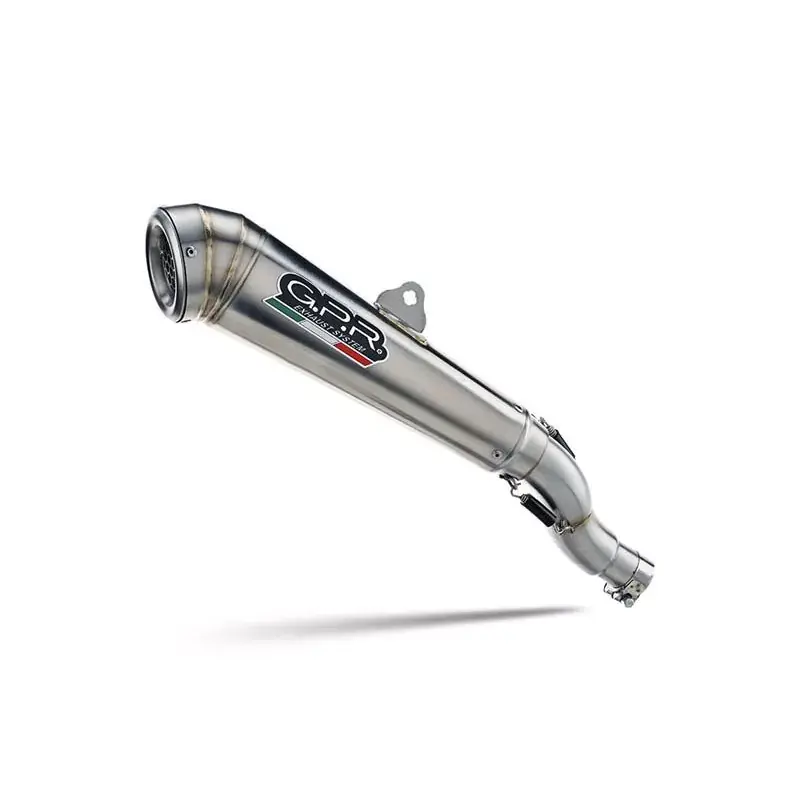 Günstig GPR Powercone Evo Auspuff passend für TGB Target 505 2008-2013