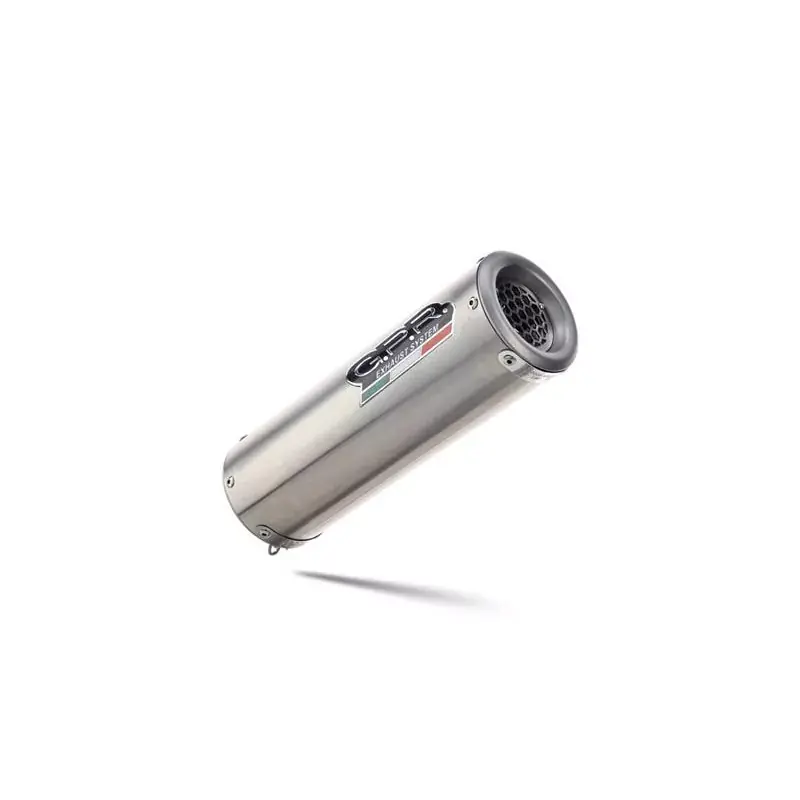 Markenware GPR M3 Inox Slip-On Auspuff passend für Moto Guzzi Sport 1200 8V 2008–2013