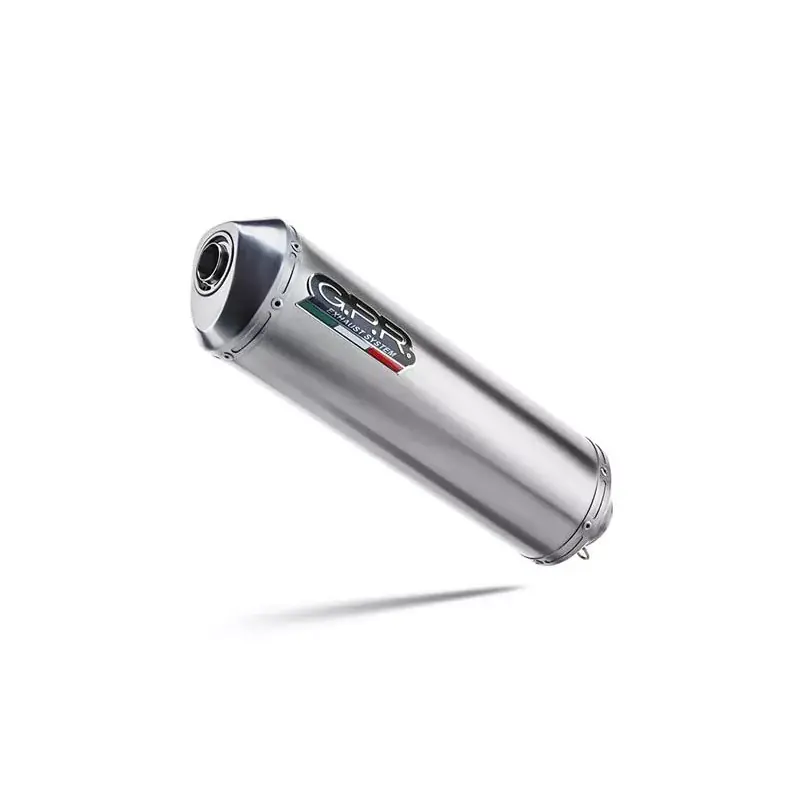 GPR Exhaust Satinox Slip-On Auspuff passend für Honda VFR1200X Crosstourer 2011-2016 Beliebt