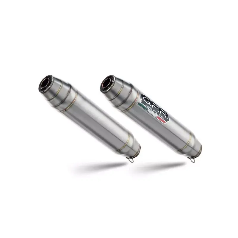 GPR Deeptone Inox Auspuff passend für Triumph Speed Triple 1050 2011–2015 Direktkauf
