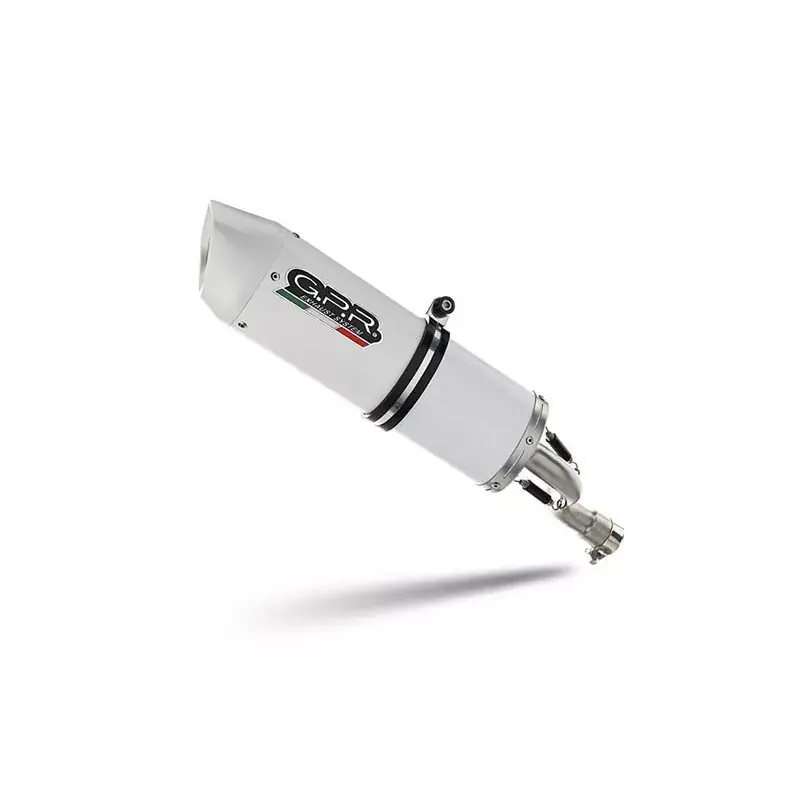 GPR Albus Ceramic Slip-On Auspuff passend für Ajp PR 5 2015-2018 Nur Für Kurze Zeit