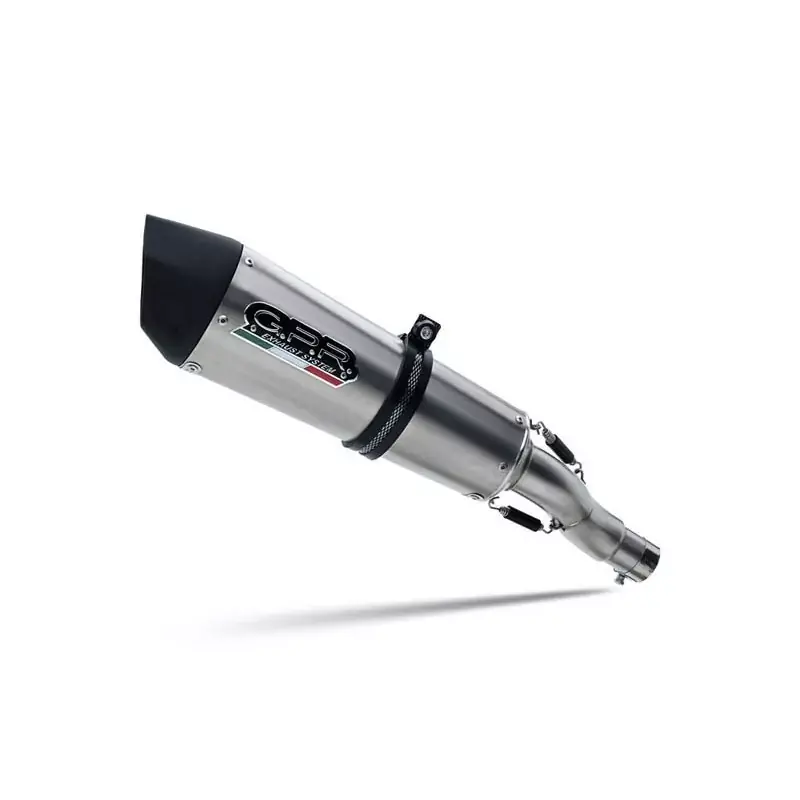 Neu GPR GP Evo4 Titanium Slip-On Auspuff passend für Aprilia RSV4 1000 RF RR 2017-2018