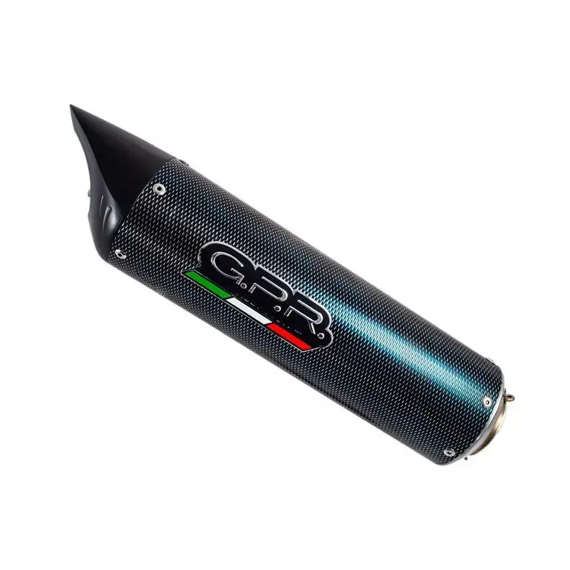 GPR Tiburon Poppy Slip-On Auspuff passend für Honda CBR 1000 RR 2004-2007 Must-Have